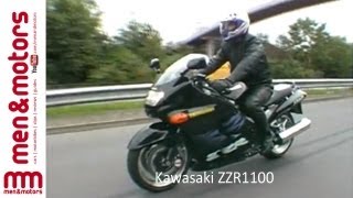 Former Worlds Fastest Bike The Kawasaki ZZR1100 [upl. by Atekahs]