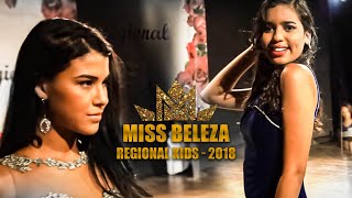 Miss e Mister Beleza Regional Kids  miss and mister regional beauty kids 2018 [upl. by Bren292]