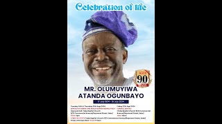 MR OLUMUYIWA ATANDA OGUNBAYO Burial Service  27TH SEPTEMBER 2024 [upl. by Jeanine670]