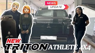 MITSUBISHI TRITON ATHLETE 4x4 2024 [upl. by Zebe506]