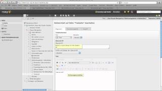 Typo3 Tutorial · AkkordeonElemente [upl. by Orferd]