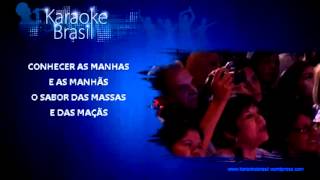 Paula Fernandes amp Leonardo Tocando em Frente karaoke [upl. by Iden]