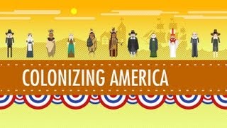 When is Thanksgiving Colonizing America Crash Course US History 2 [upl. by Fernandes623]