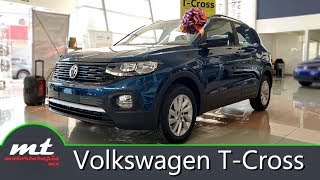 Nueva Volkswagen TCross 2020  Vista Rápida [upl. by Marcelle]