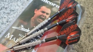 2015 Unicorn Kim Huybrechts Darts  180 HD [upl. by Yelekalb405]