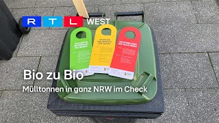 Bio zu Bio Mülltonnen in ganz NRW im Check  RTL WEST 25092023 [upl. by Murtha]