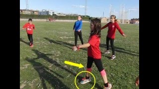 Metodología del atletismo 1 Fuerza1 de 9 a 12 años [upl. by Ailedroc989]