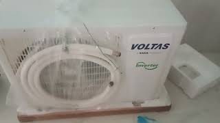 Voltas Ka Ac 2Ton Hot And Cool AC installation kaise kare [upl. by Dugaid]