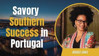 Savory Southern Success in Portugal with Bridget Jones [upl. by Aihsal512]