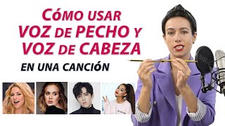 Cómo cantar BIEN con VOZ de PECHO Registros vocales y tipos de voz Clases de canto Natalia Bliss [upl. by Daza]