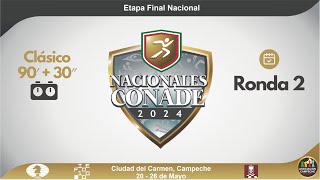 Juegos Nacionales CONADE 2024 RONDA 2 [upl. by Gnouh]