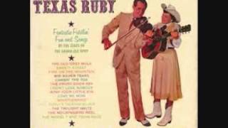 Curly Fox amp Texas Ruby  Dont Let That Man Get You Down 1945 [upl. by Eilyac655]