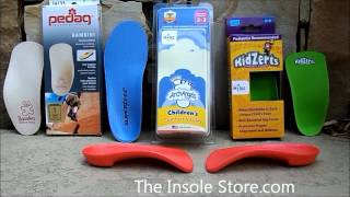 Kids Insoles Review  TheInsoleStorecom [upl. by Nyletac]