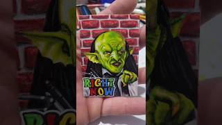 The drawing process of my latest John Goblikon Sketchcard rightnow drawing johngoblikon fanart [upl. by Adai]