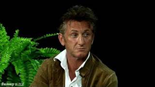 Sean Penn Between Two Ferns with Zach Galifianakis [upl. by Aicatsanna]