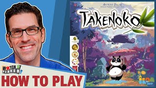 Takenoko  How To Play feat Collectors Edition [upl. by Ativ]