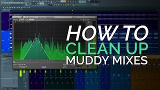 How to Clean up a Muddy Mix  Simple Mix Trick [upl. by Allsopp541]