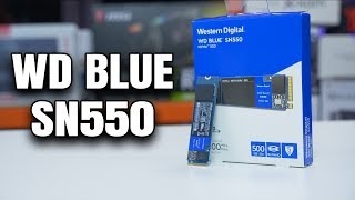 WD Blue SN550 500GB  dysk dla Kowalskiego  test [upl. by Eixirt]