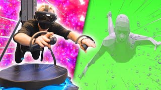 FINALLY The NEWEST VR OmniDirectional Treadmill is HERE [upl. by Alisia418]