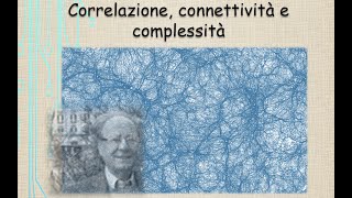 Correlazione connettività e complessità [upl. by Lerraj895]