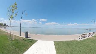 Siófok Rózsakert gopro tour wonderful balaton [upl. by Airolg]