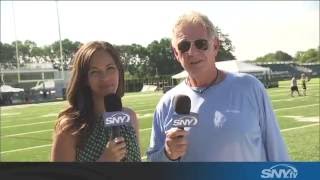 New York Jets Camp Report Mike Westhoff [upl. by Worrell]