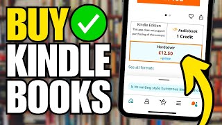 How To Buy Kindle Books on Amazon iPhone amp iPad [upl. by Scopp]