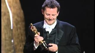 quotCharacterquot Wins Foreign Language Film 1998 Oscars [upl. by Reffotsirk819]