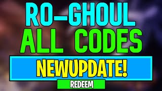 New RoGhoul Codes  Roblox RoGhoul Codes May 2024 [upl. by Calan795]