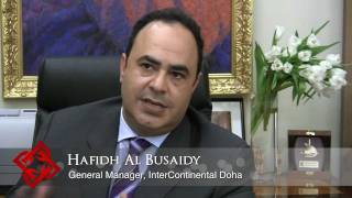 Executive Focus Hafidh Al Busaidy GM InterContinental Doha [upl. by Jerusalem]