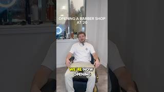 Opening a BarberShop up at 20 Years Old💈🙏🏻 trending shorts barbershop [upl. by Ynar]