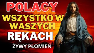 ŻYWY PŁOMIEŃ PRZEKAZ ORĘDZIE [upl. by Hylton953]