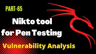 Nikto tutorial Web vulnerability scanning  Kali Linux for cybersecurity [upl. by Jaine568]