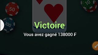 1XGAMES FAILLES NOUVELLE FAILLE SUR LE JEU LUCKY CARD POUR GAGNER SUR 1XBET [upl. by Cook]