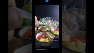 Piyolada somsa food salade recipe salad cooking nicoisesalad saussalad foodie [upl. by Tamma357]