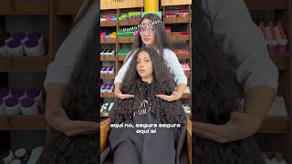 😱CORTE DE PELO RIZADO INCREÍBLE rizos pelo peinados reaction [upl. by Femmine]