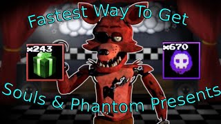 Fastest Way to get Souls and Phantom Presents in Five Nights TD [upl. by Viv]