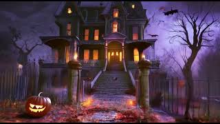 Halloween countdown Lofi mood Chillstudyrelax AI generated [upl. by Ayital]