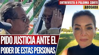 ESPOSO de JUEZA de PUEBLA ACOSA y GRABA a MUJERES PIDEN JUSTICIA en REDES Paloma Corte [upl. by Vaasta]