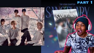 Cleared Every Album  The Star Chapter Sanctuary Part 1  TXT  BReaction [upl. by Joela]