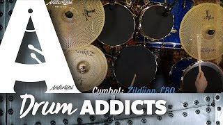 Whats the Better Low Volume Cymbal Sabian Quiet Tone or Zildjian L80 [upl. by Atirb]