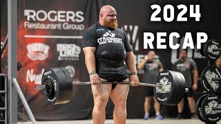 Reviewing my first year as a Pro Strongman  LAFP Ep 8 [upl. by Sonnnie]