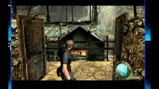 VIDEO GAMEPLAY RESIDENT EVIL 4 PC COMPLETO HD CRACKEADO [upl. by Ruyam960]