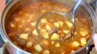 Самый простой и Вкусный рецепт супа Я готовлю 3 раза в неделю и хочу еще [upl. by Simetra]