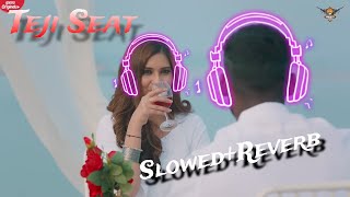 Teeji Seat SlowedReverb  Kaka  Punjabi lofi Songs  Chill with Beats  Textaudio [upl. by Eerac]