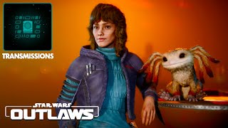 Star Wars Outlaws  All CIS Transmissions Locations Disruptor Gear Set Location [upl. by Soirtimid416]