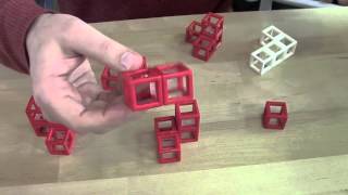 Le cube de Soma  Micmaths [upl. by Yetah]