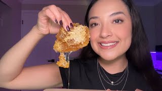 ASMR  Eating honeycomb 🍯🐝 [upl. by Avika]