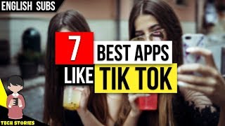 7 Best Apps Like Tik Tok  TikTok Alternatives [upl. by Niaz600]