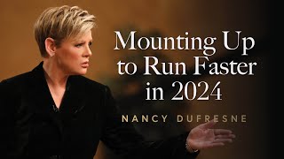 Mounting Up To Run Faster  Nancy Dufresne  Holy Ghost Meetings 2024  Tuesday PM [upl. by Anirbed168]